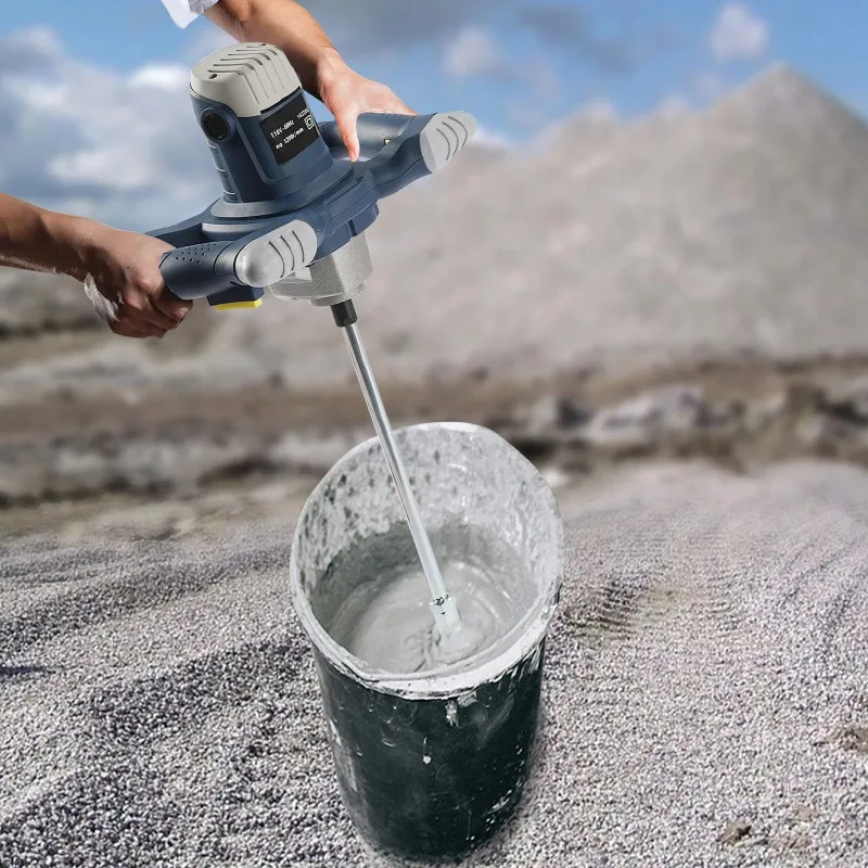 Handheld Cement Mix…