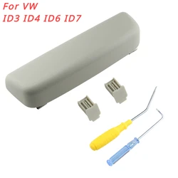 Car Sunglasses Holder for Volkswagen VW ID3 ID4 CROZZ ID4X ID6 CROZZ ID.6 X Glasses Case Box