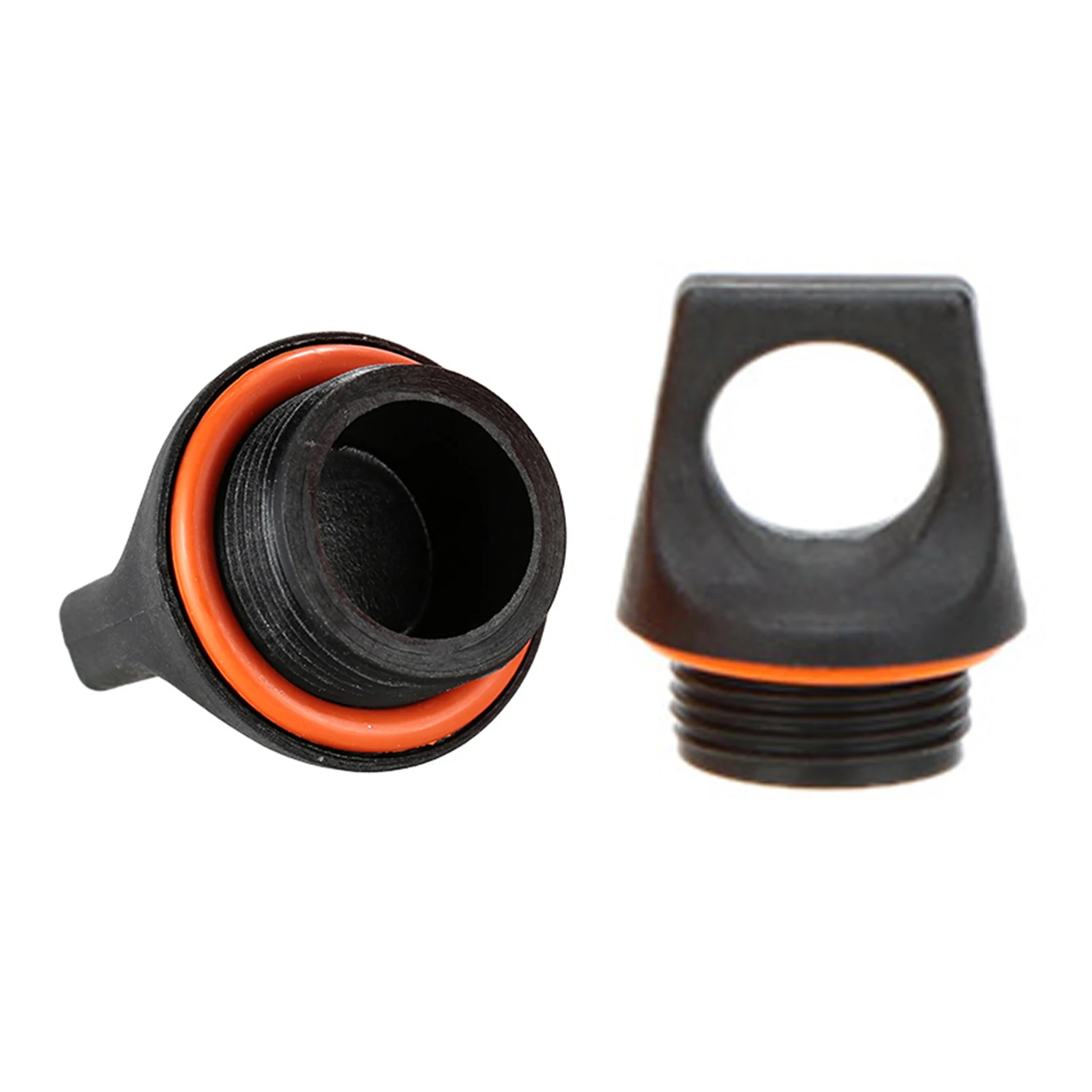 2Pcs Fuel Bottle Cap Threaded Closure Bottle Cap Liquid Fuel Bottle Accessories Replacement Cap