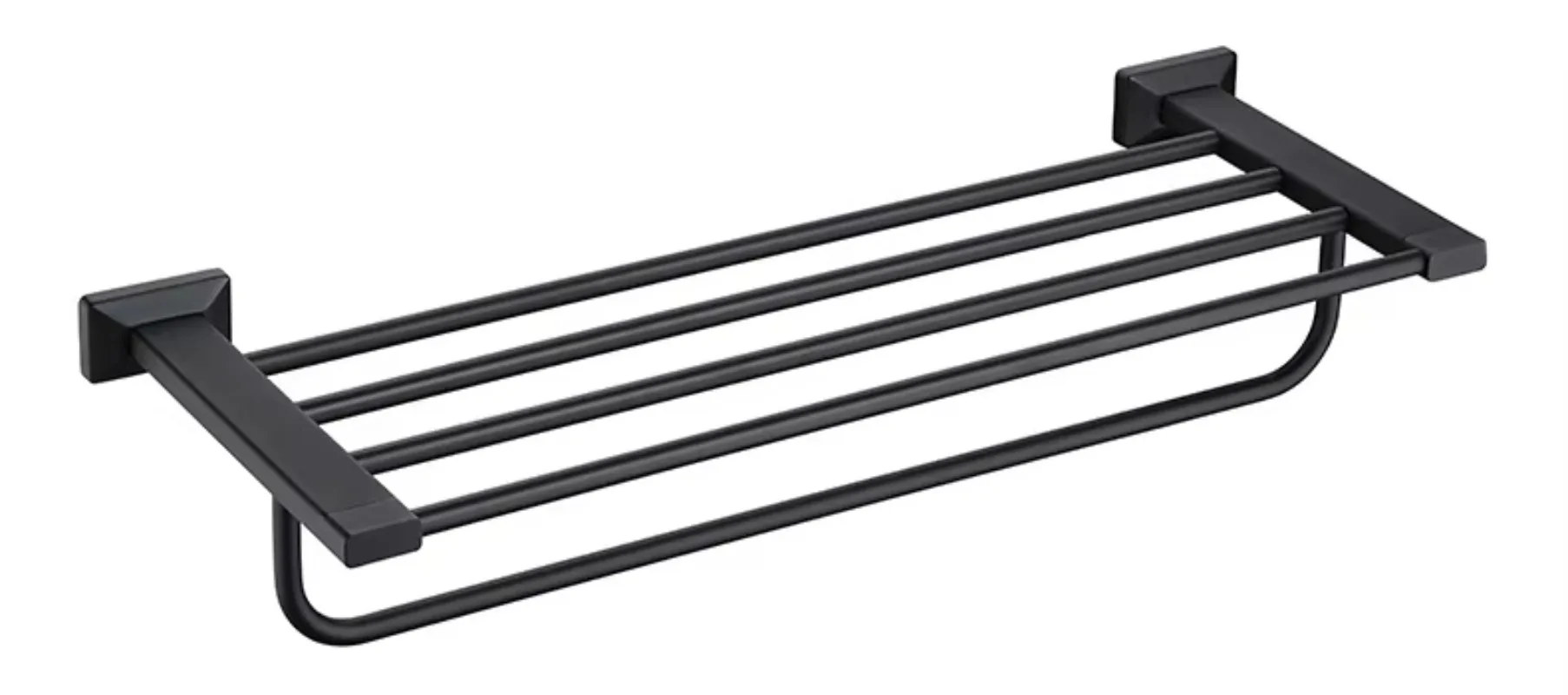 High quality 5-piece metal bathroom accessories set towel rack