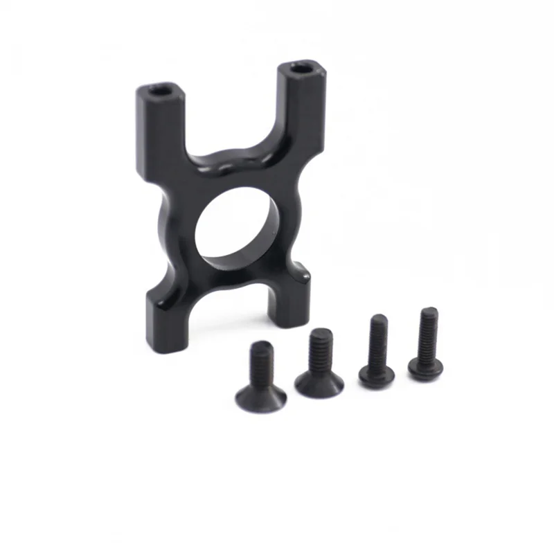 

For 1/8 ARRMA KRATON 6S Cart Aluminum Alloy Upgrade Middle Differential Front Fixing Seat,Black
