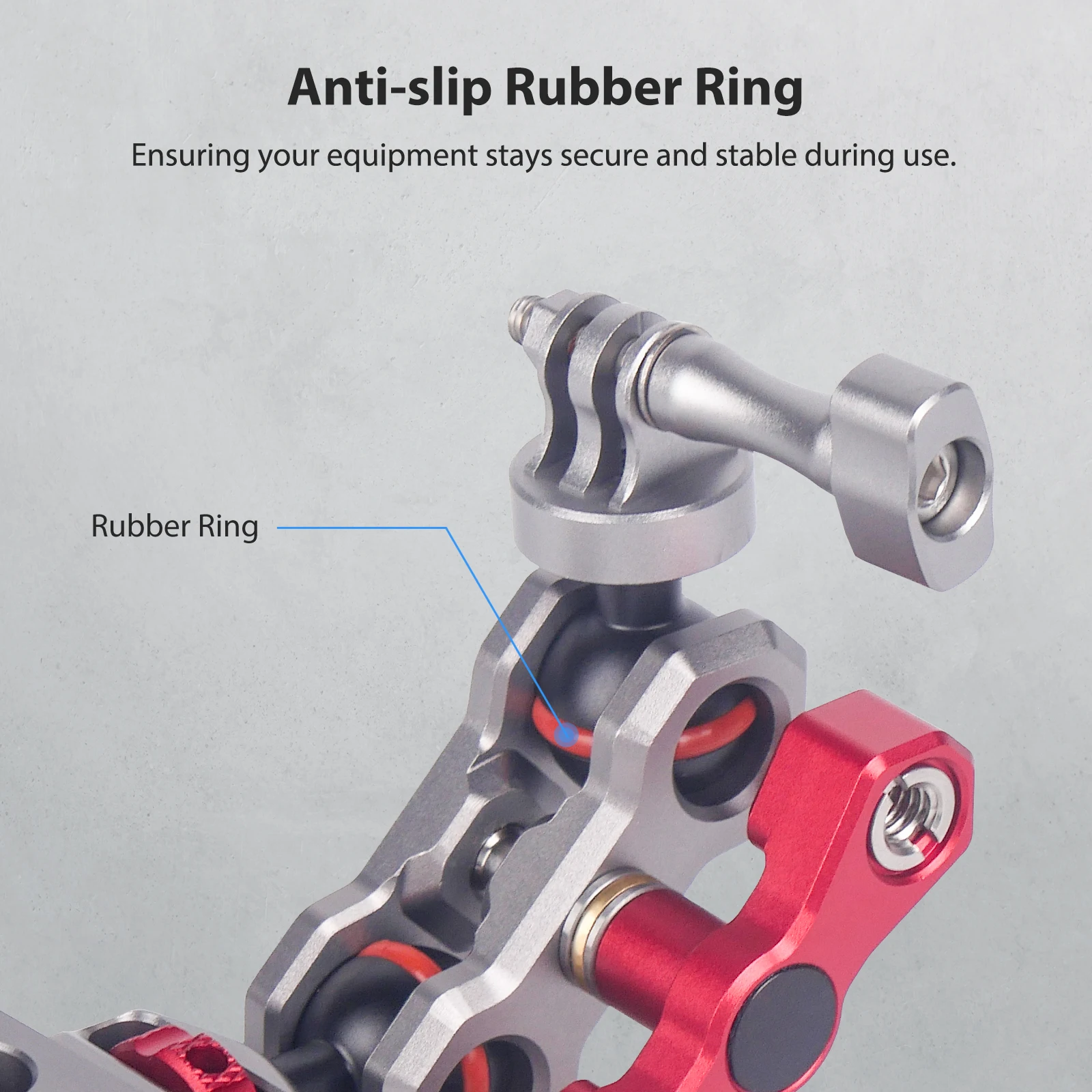 OEM CAME-TV Headrest/Rearview Mirror Magic Arm Mount for GoPro Motorcycle Accessories Holder Handlebar Bike Bracket DJI OSMO