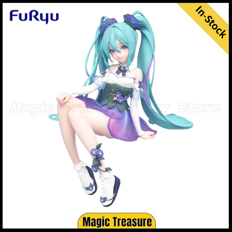 

【In Stock】Original FuRyu Noodle Stopper Figure Piapro Miku Toys Gifts
