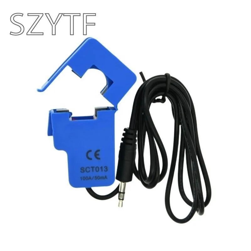 SCT-013-000 30A 50A 100A  Open-Close Current Transformer SCT013 Non-invasive AC Current Sensor Split Core Current Transformer