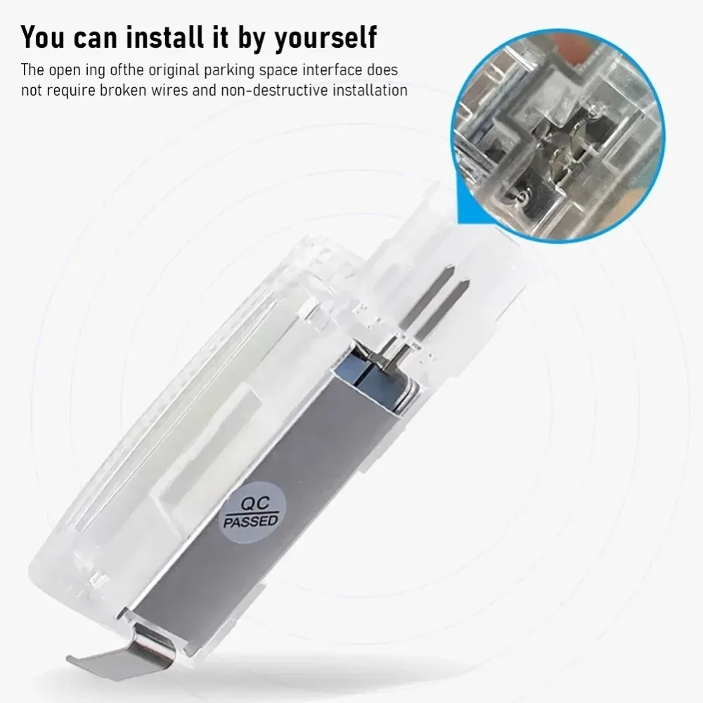 سيارة الشمس قناع ضوء سطوع عالية LED لشركة فولكس فاجن جولف 4 5 6 7 باسات CC B5 B6 B7 بولو تيغوان شيروكو توران المرآة البالونية مصباح