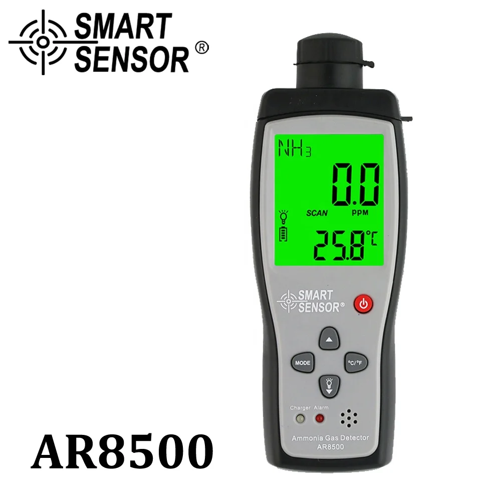 Smart Sensor Farm Portable NH3 meter Ammonia Gas Leak Detector