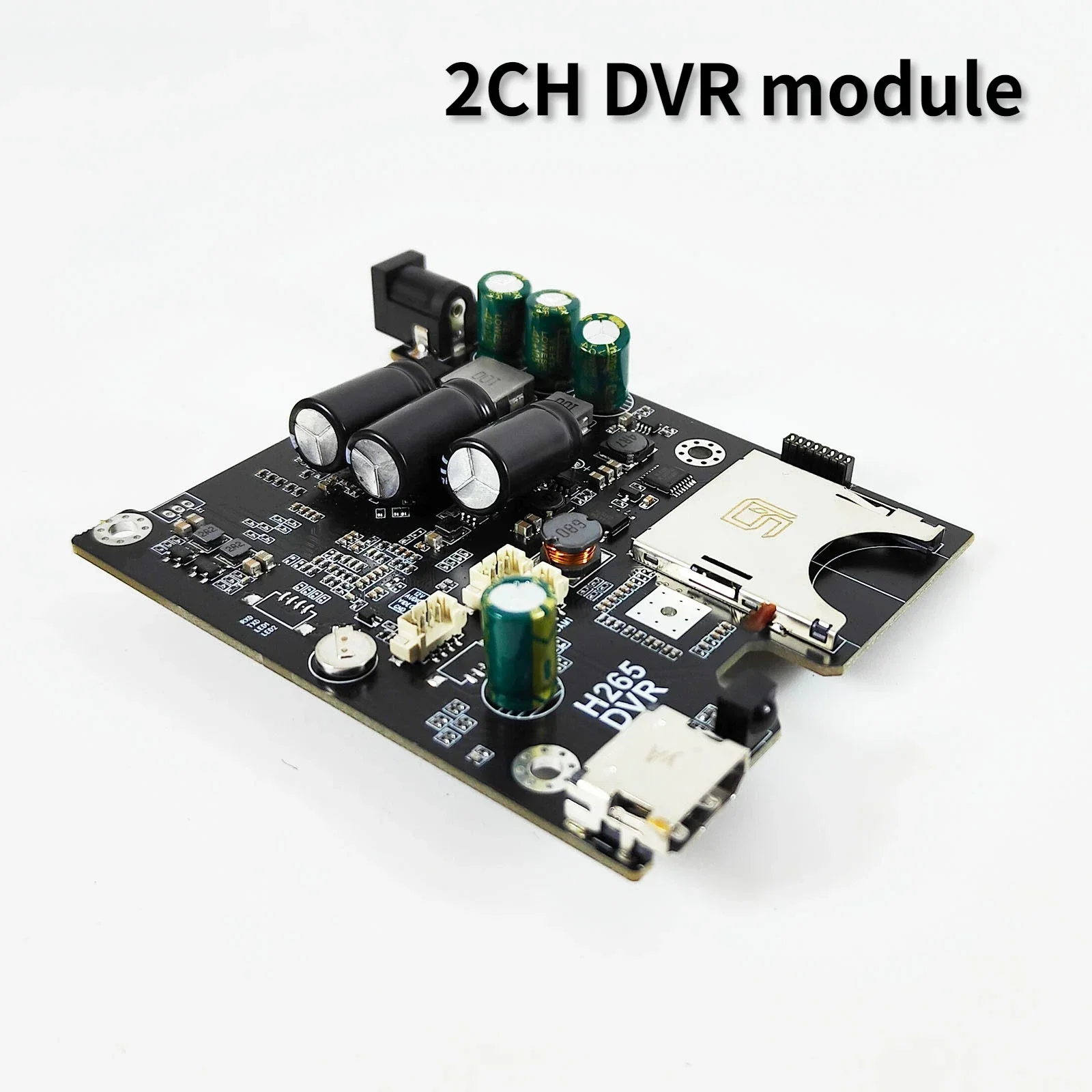2CH MINI AHD 2CH DVR PCB Board for Video Surveillance Security  DVR Module 8MP AHD TVI CVI Camera Video Recording view 2