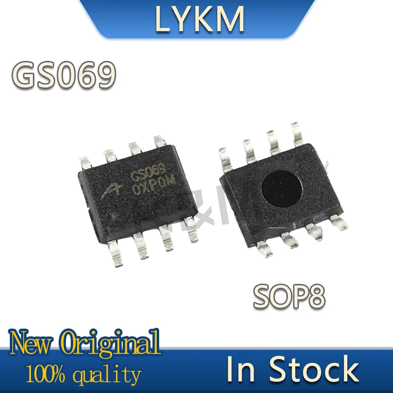 5/PCS New Original GS069 SOP8 DC power tool dimmer chip In Stock