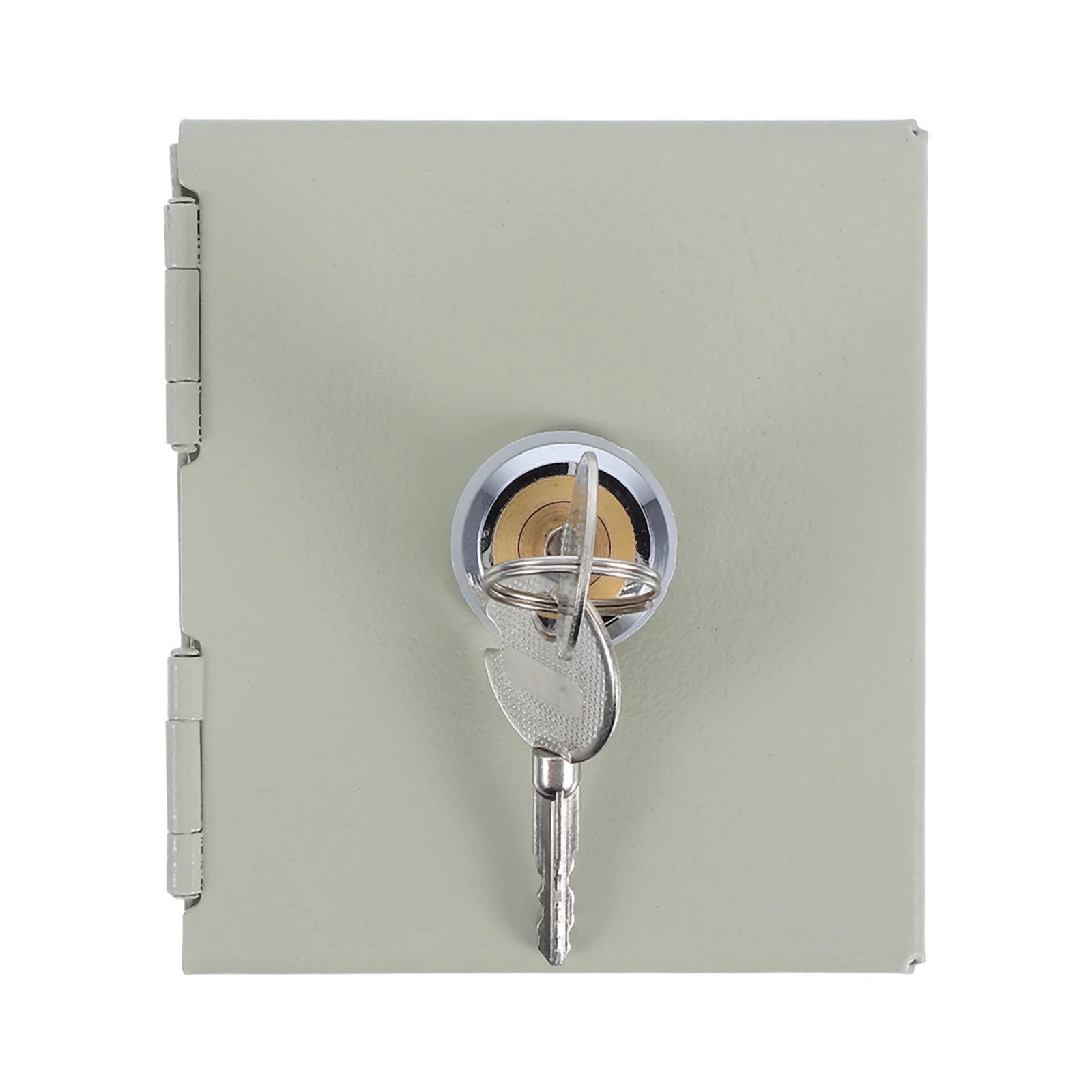 

Security Lock Anti-theft Power Socket Child Proof Iron Outlet Cover Compact Easy Installation Weatherproof
