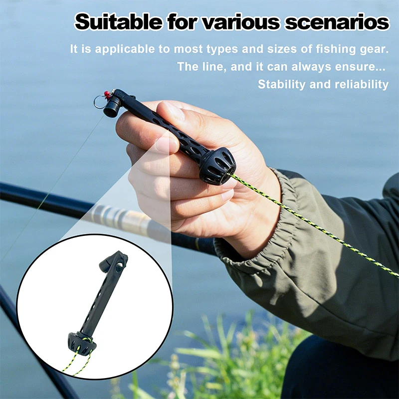Magnetic Fly Portable Fishing Threader Multifunctional Fly Fishing Magnetic Fly Threader Outdoor Fishing Tools Without Hooks
