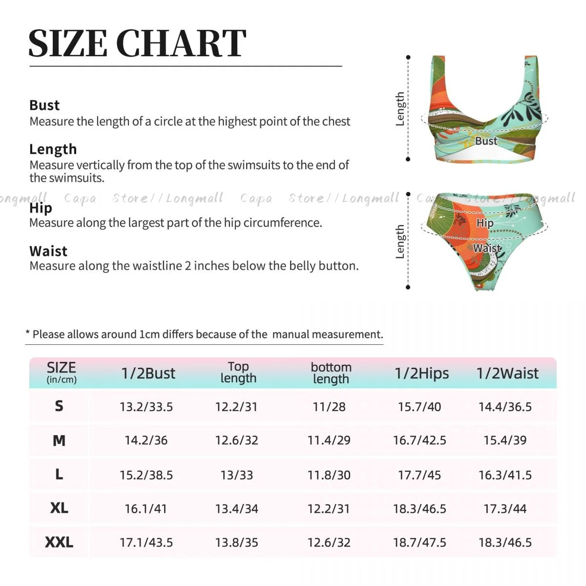 Damskie bikini zestaw abstrakcyjny kwiatowy Funky tekstura strój kąpielowy Push Up damskie stroje kąpielowe strój kąpielowy
