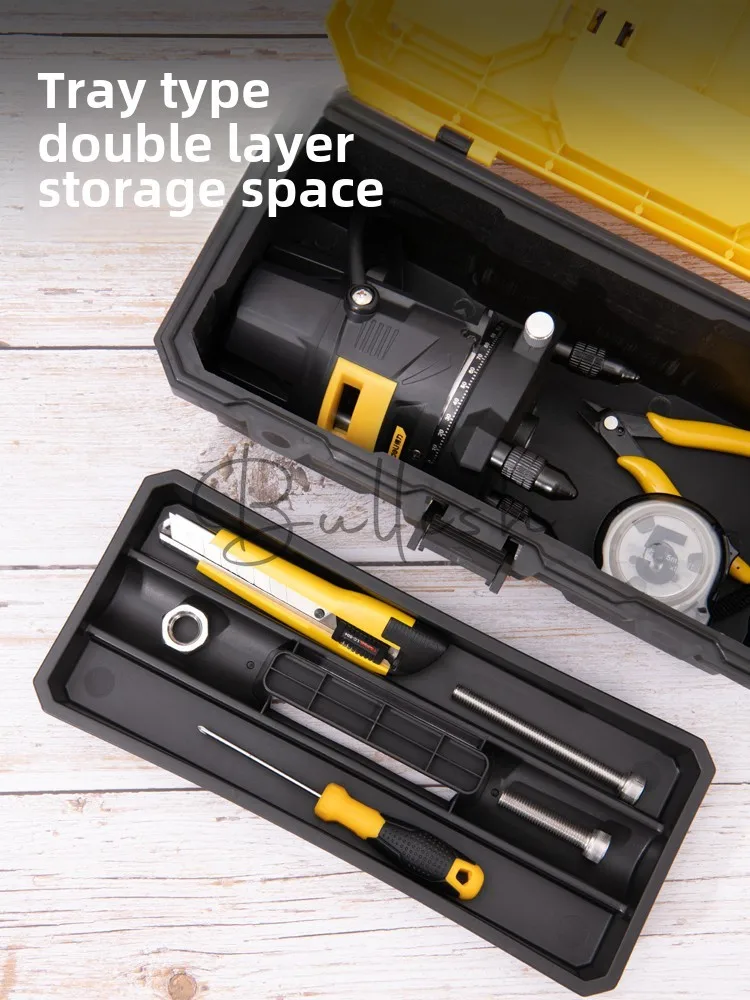 Toolbox Hardware Home Storage Box Portable Storage Box Multifunctional Maintenance Electrician Fishing