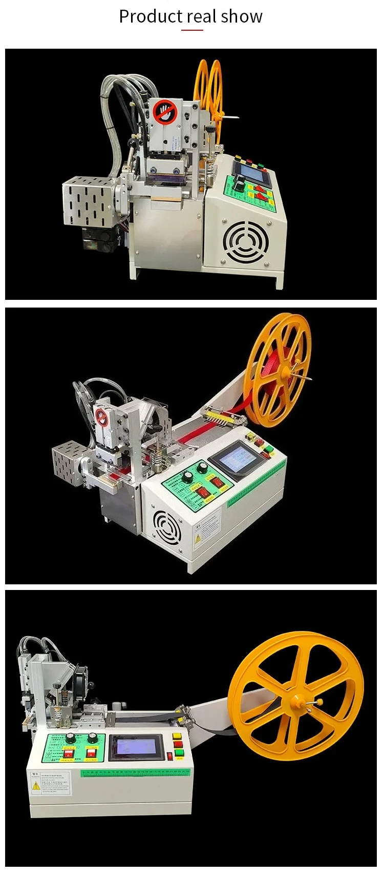 التلقائي الساخن الكمبيوتر أضعاف حافة الجانب حزام الشريط حزام الشريط آلات قطع الحافة القابلة للطي #4