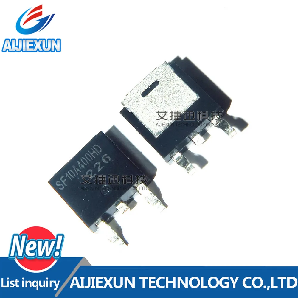 10Pcs SF10A400HD TO-252 ULTRA FAST RECOVERY POWER RECTIFIER in stock 100%New and original
