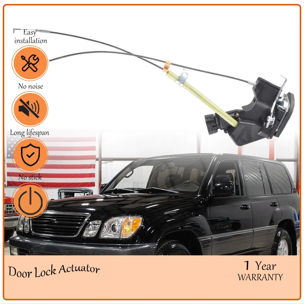 

Premium Rear Left right Door Lock Actuator Motor Fit for Lexus LX470 & Toyota Land Cruiser 1998-2007 oem 69060-60060 69050-60061