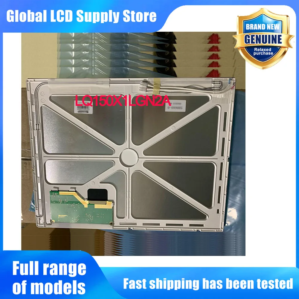 LQ150X1LGN2A 15.0 Inch 1024*768 LCD Screen Display Panel Replacement for Industrial POS Medical Monitor LCD Display