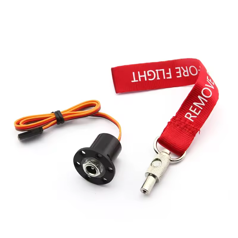 Переключатель Dualsky Fail Safe Switch FSS-3 с флажком/штырьком и светодиодным индикатором для VR Pro и VR Pro Duo