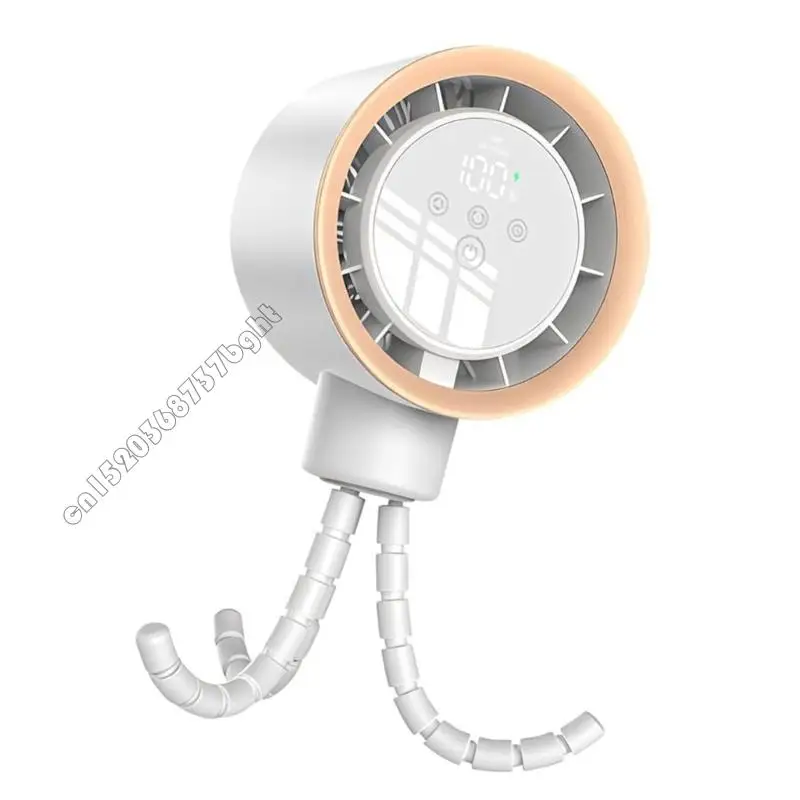 

Вентилятор USB Table с цифровым дисплеем и аккумуляторным аккумулятором 100 Speed Quiet 4xfb