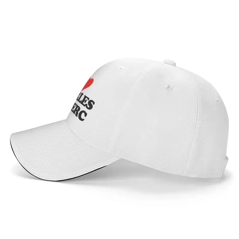 Punk I Love Charles Leclerc Baseball Cap Women Men Adjustable Dad Hat Sports