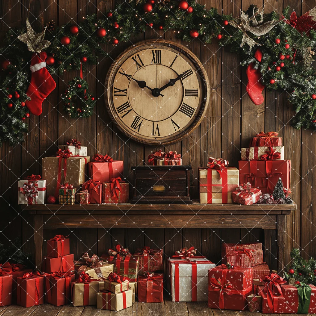 Christmas Gift Room Backdrops  - Toys Background For Kids recension och pris