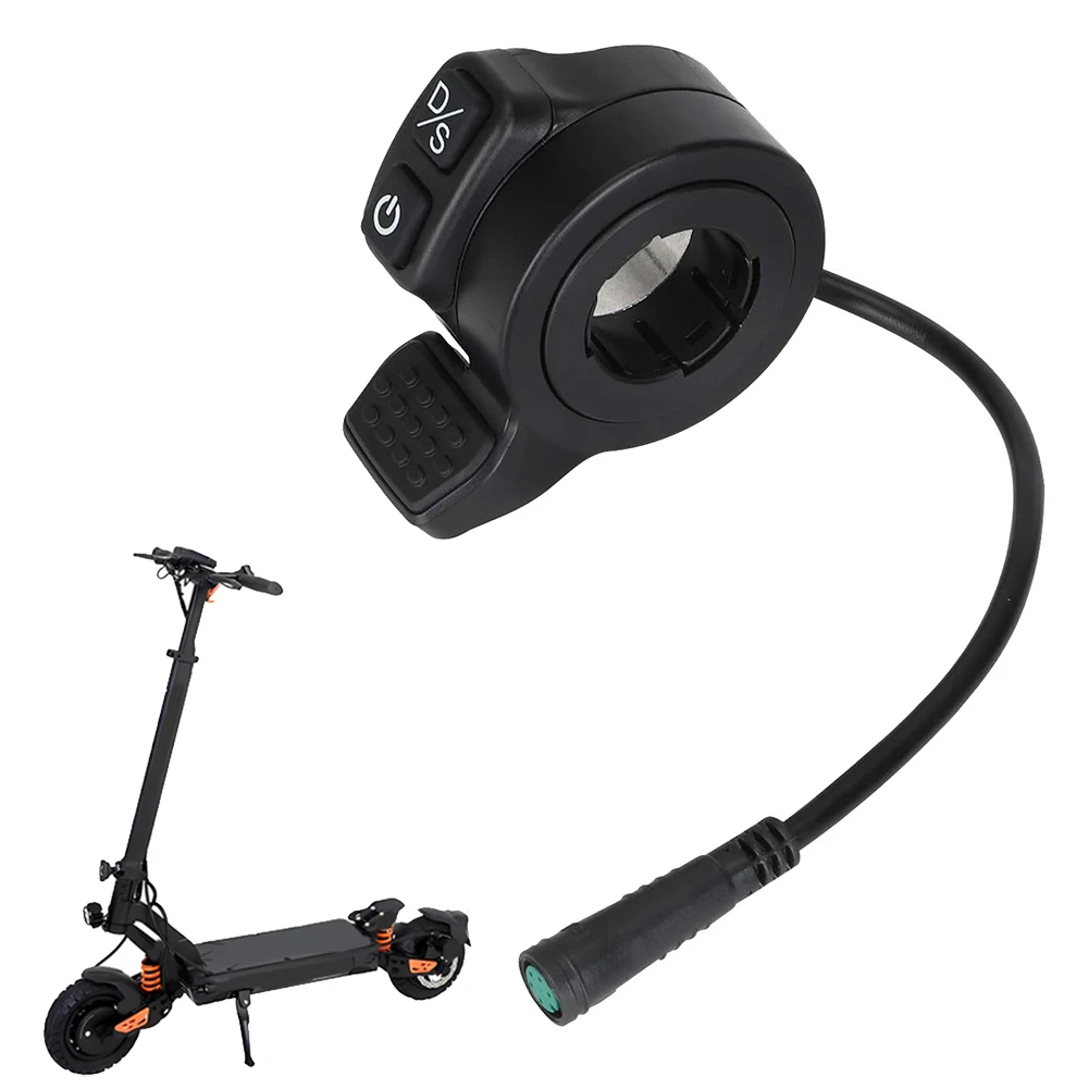 Thumb Throttle Accelerator for Kukirin For G2 For Master Electric Scooter Features Anti Slip Raised Dot Design