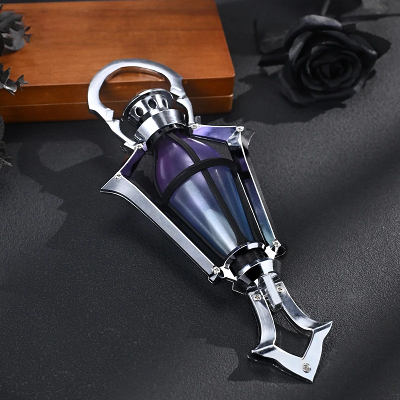 อุปกรณ์ประกอบฉากคอสเพลย์เกม Genshin Impact คิริล ชูโดมิโรวิช ฟลินส์ โคมไฟรูปทรงหอก สำหรับงานฮาโลวีน ของเล่นสำหรับผู้ใหญ่