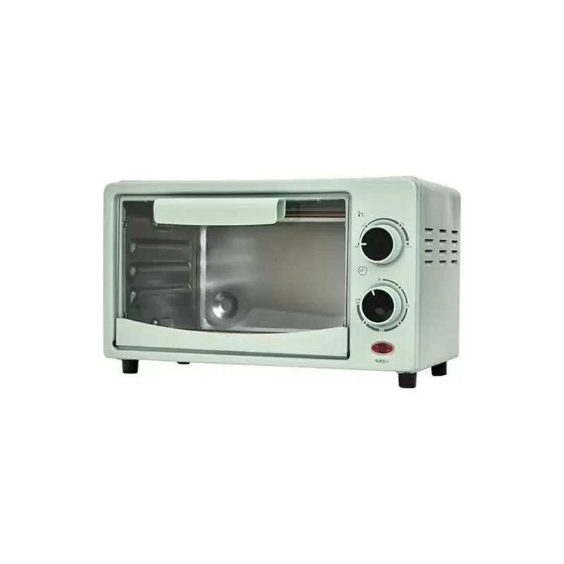Mini 3-in-1 Microwave Steamer & Baking Oven, Compact Personal Small Oven for Home Food Heating