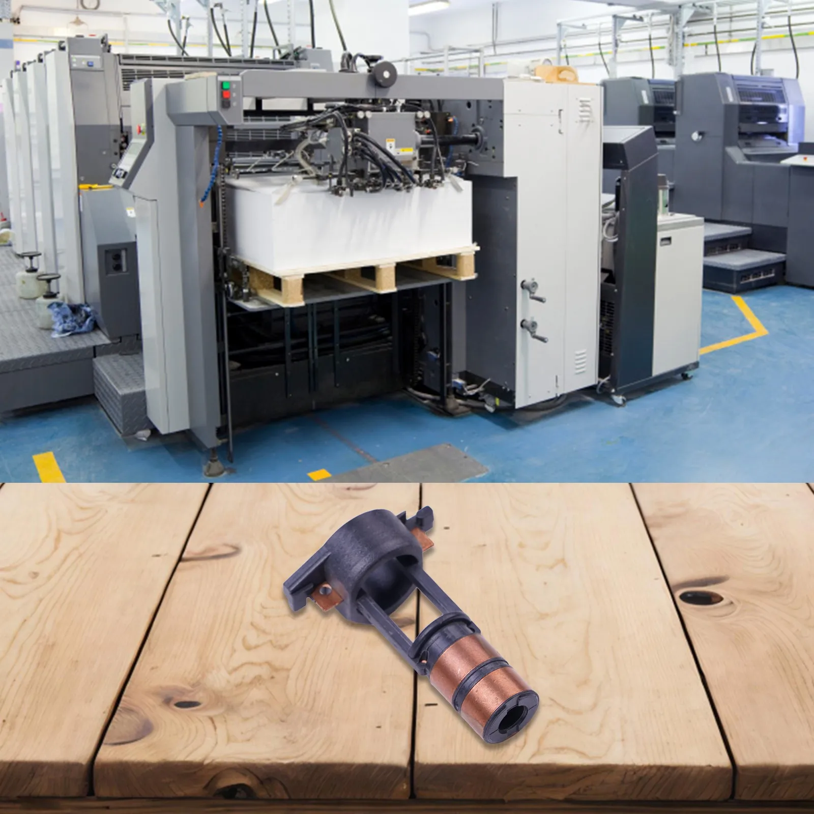 

DC Motor Accessory Copper Slip Ring Compact Size 15x7.2x8 Mm High-Speed Compatible Lightweight 19g Electrical Repairs