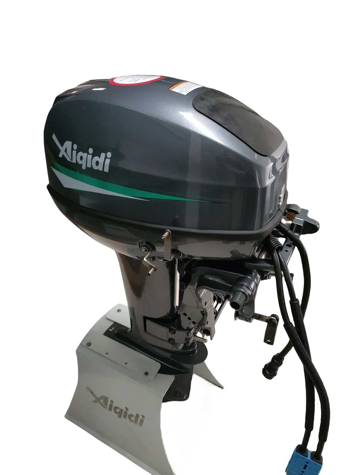 2024 New Design For Aiqidi Silent Electric Outboard Engine 15HP 72V Electric Outboard