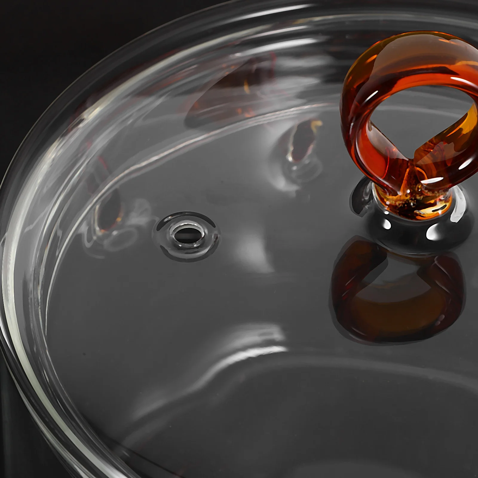 

Double Handle Glass Stew Pot Heat Resistant Soup Cookware for Kitchen Milk Noodle Sauce Cooking Pot Clear Stovetop Stockpot