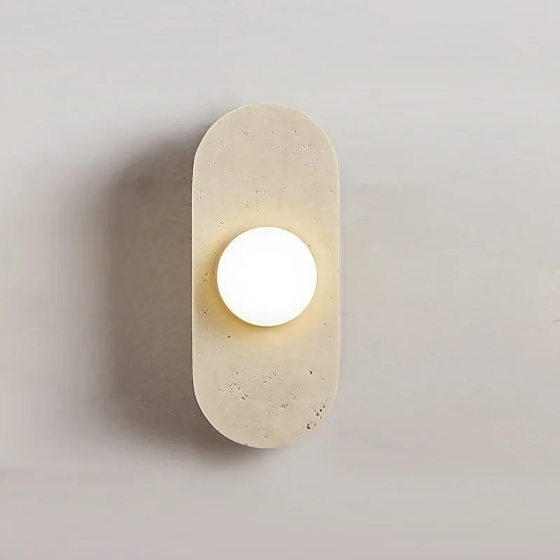 Wabi Sabi Cream Style Bedhead Wall Lighting Designer Living Room Grille Background Room Staircase Corridor Long Wall Lighting