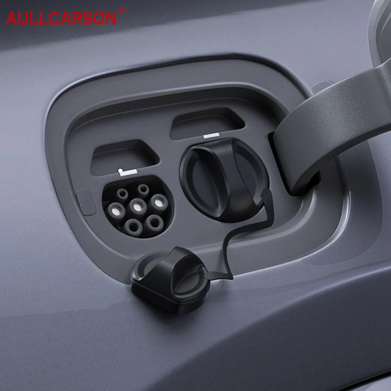 

For LiXiang L7 L8 L9 Li Charging Port Protection Cover Waterproof Anti-dust Rubber Cover Accessories 1pcs
