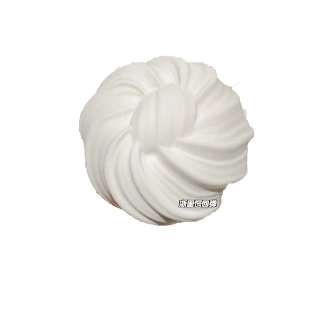 もちもちチーズホワイトブレッドスクイーズPUスローリバウンドトイ超ソフトリアルなパン面白いストレス解消発散フィジェット