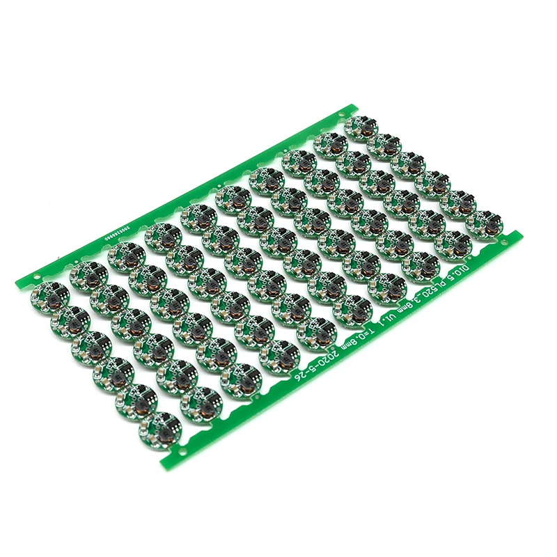 PCB Laser Circuit Board Mounting Accessories For Driving Osram Japan Sharp 505 515 520nm Laser Tube 3-7BV Power Round Shape