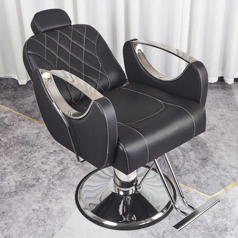 Professional Hairdressing Armchairs Barber Chair Beauty Salon Recliner Barber Chair Aesthetic Make Up Stool Swivel Cadeira