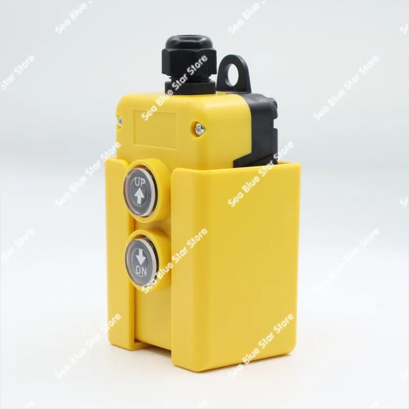 Switch Lifting Remote Control 12V/24V Remote Control Switch 3 Wire 4 Wire DC Dump Trailer Hydraulic Pump Power Unit Switch