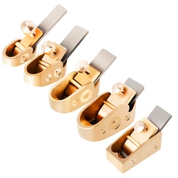 5pcs Woodworking Finger Plane Cutter Copper  Stainless Steel Luthier Tool Set for DIY Violin Viola Cello Wooden Instrument