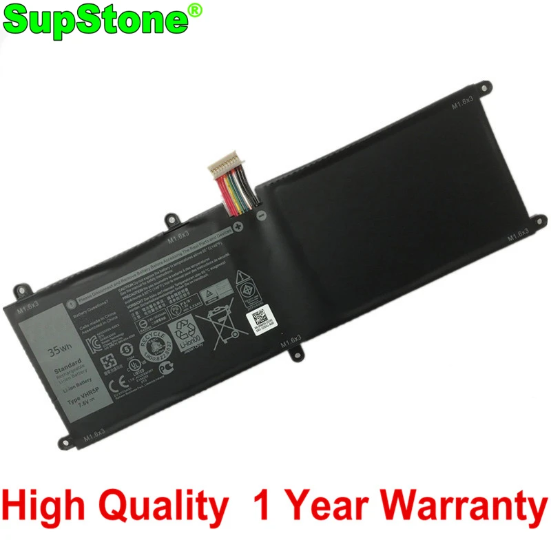 

SupStone VHR5P RHF3V XRHWG Laptop Battery For Dell Latitude 11 5175,5179 Tablet T04E T04E001