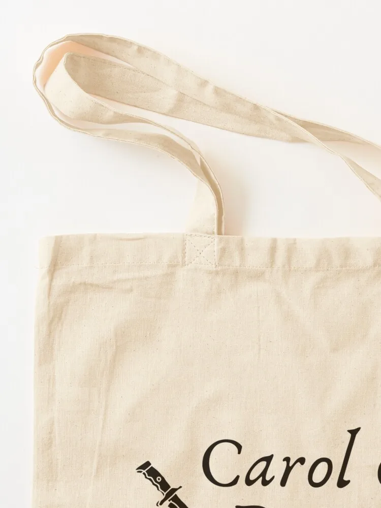 داريل ديكسون وكارول المشي الميت نهاية العالم قوة زوجين حمل حقيبة امرأة حقيبة تسوق حقائب نسائية قماش حمل حقيبة #3