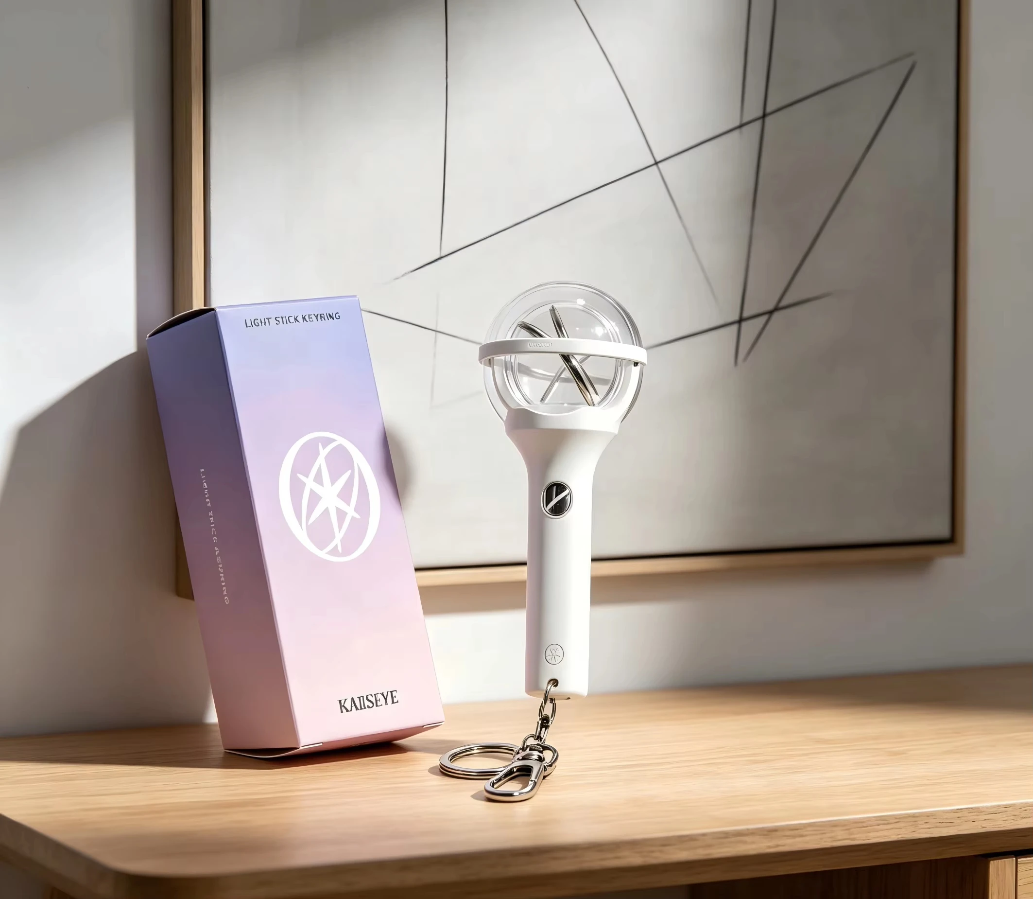 In Stock Katseye Mini Night Light Stick High Appearance Concert Kpop Idol Same Style Light Stick Party Collection Gift For Fans