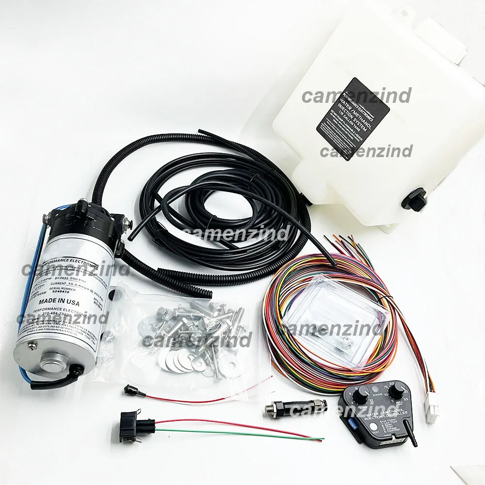 NEW Set 30-3300 303300 W/M Water/Methanol Injection Kit V2 1 Gallon Tank With Internal MAP Sensor 30 3300 High Quality view 4