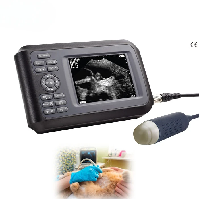 V8 Portable veterinary ultrasound machine bestscan  bovine ultrasound veterinary handscan