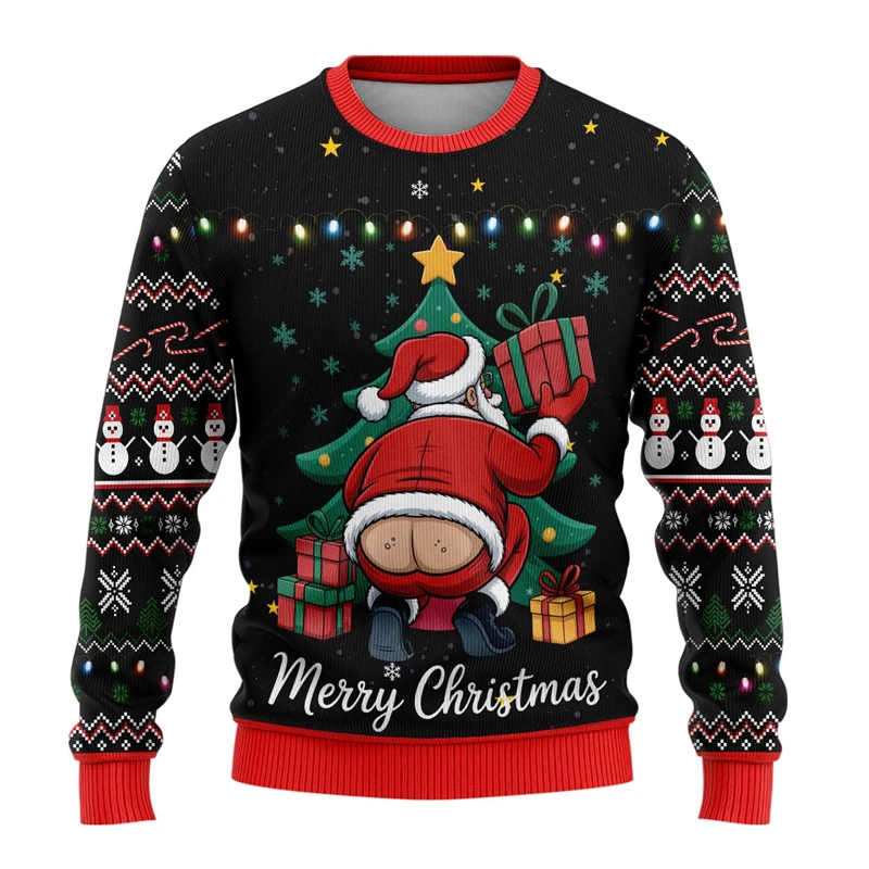 Thumbnail 2 - #42 Compare Print Graphic Sweaters Before You Buy