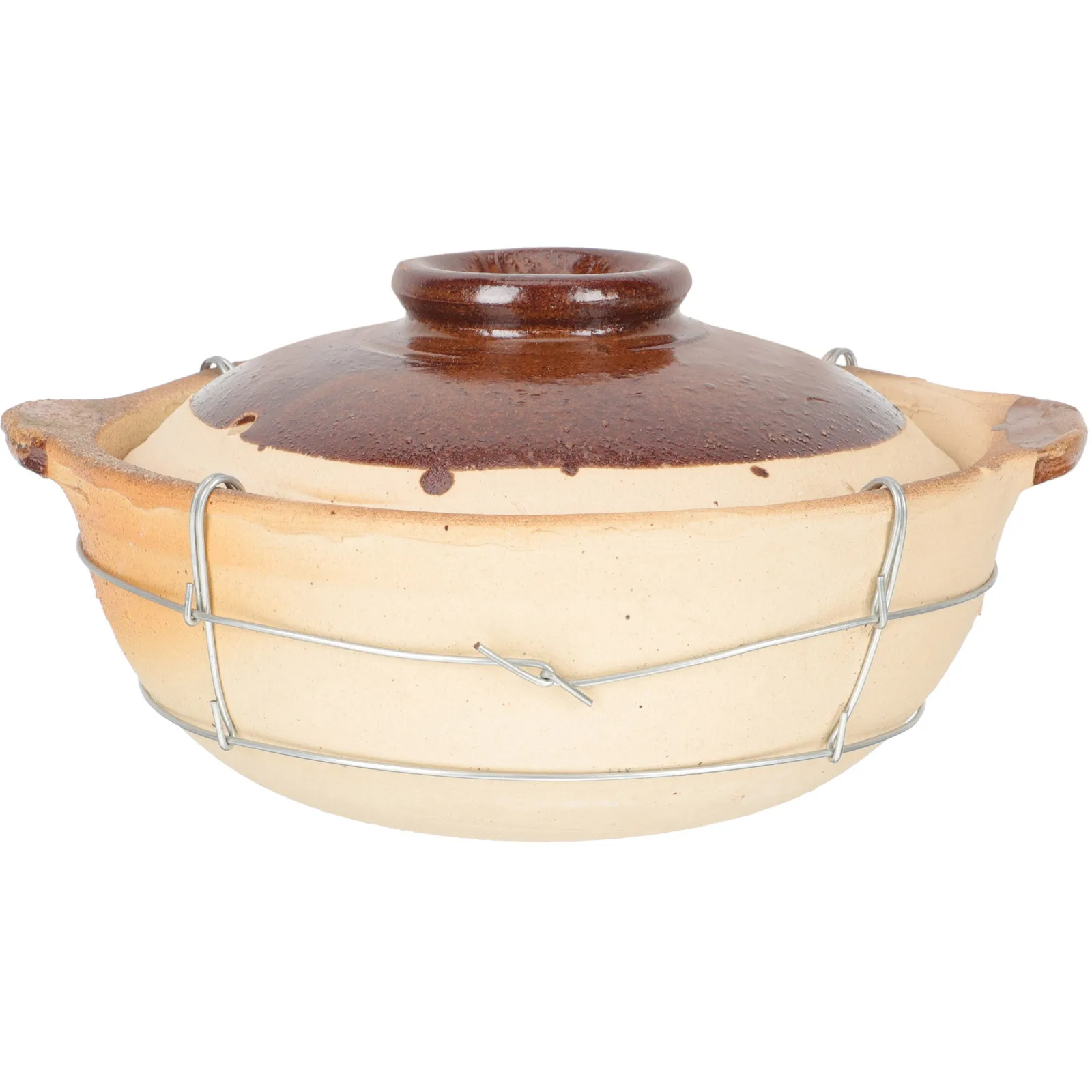 

Глиняная кастрюля с одной ручкой, цельная формовочная термостойкая кастрюля для супа, лапши, горячая кастрюля, бибимбап, тушения, приготовления пищи, кухни