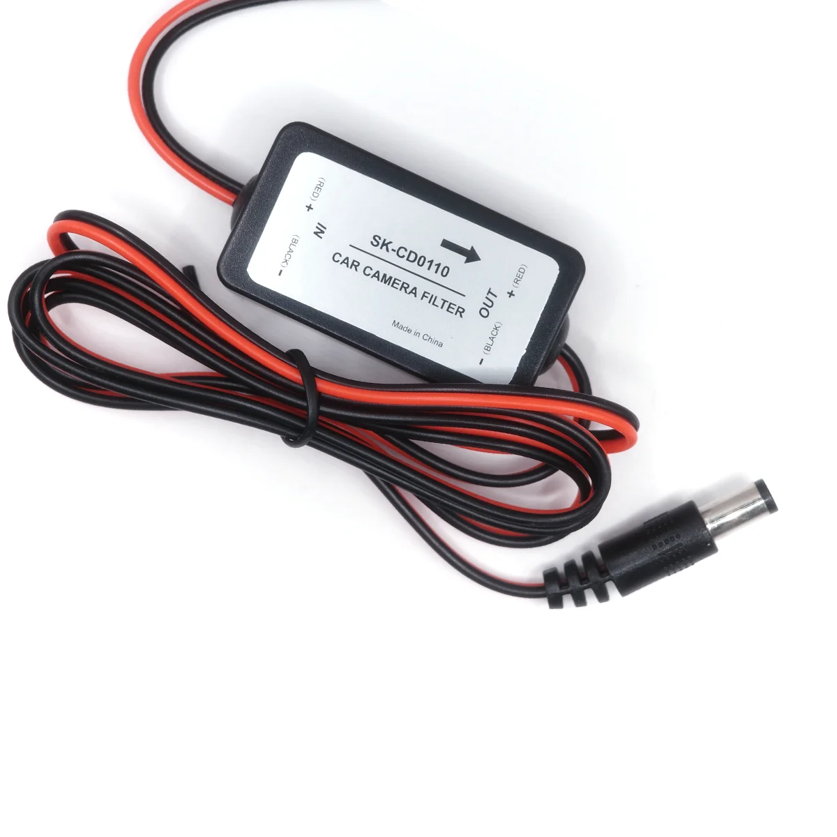 مقوم الرؤية الخلفية للسيارة، موصل مرشح مكثف مرحل الطاقة 12 فولت تيار مستمر لمرشح كاميرا السيارة الاحتياطية حل رذاذ المموج #2