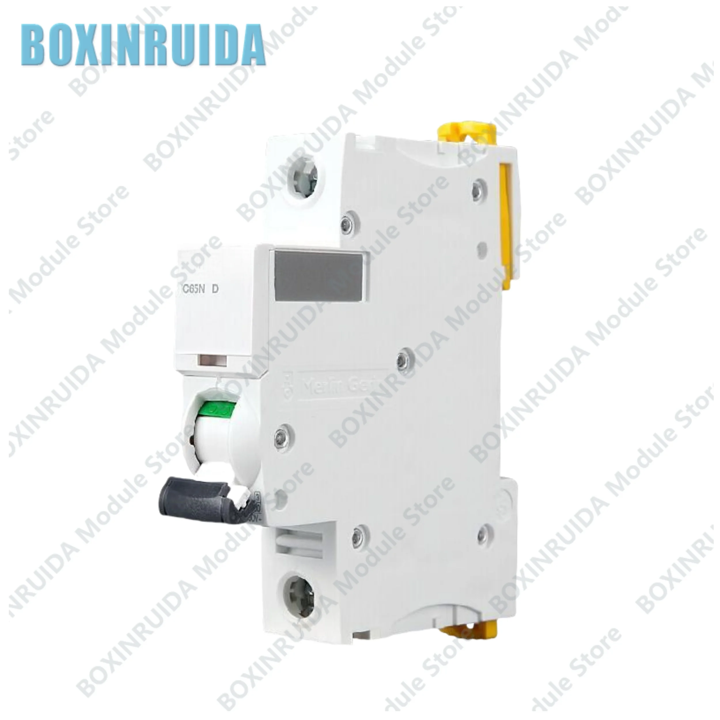 Brand new original Miniature Circuit Breaker IC65N 1P Type D 1A 2A 4A 6A 10A 16A 20A 25A 32A 40A 50A 63A