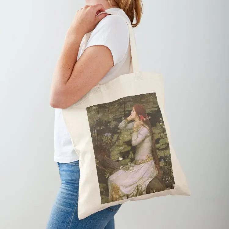 Ophelia - John William Waterhouse Tote Bag