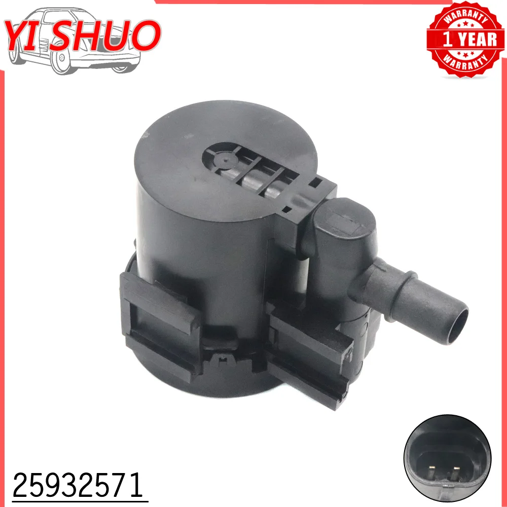 Car 25932571 Vapor EVAP Canister Purge Solenoid Valve for Chevrolet Malibu Silverado GMC Cadillac Hummer CVS6 PV485 2142149