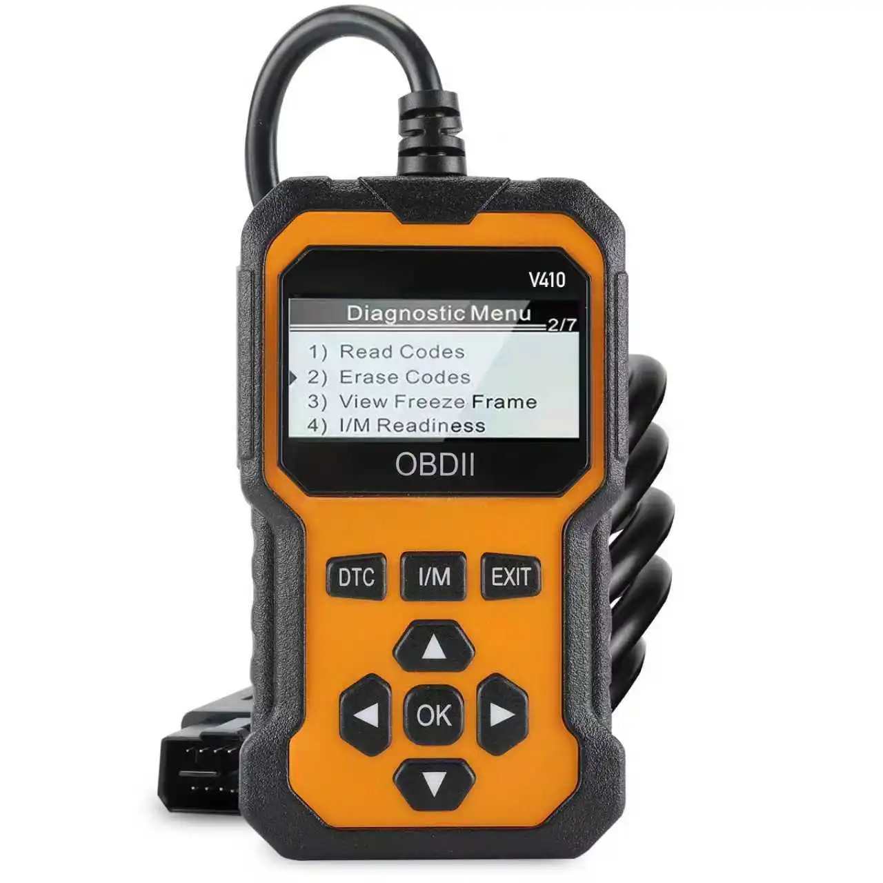 V410 Auto-Diagnosegerät mit ABS- und Motoröl-Reset-Funktion, Universelles Diagnosewerkzeug für Alle Fahrzeuge