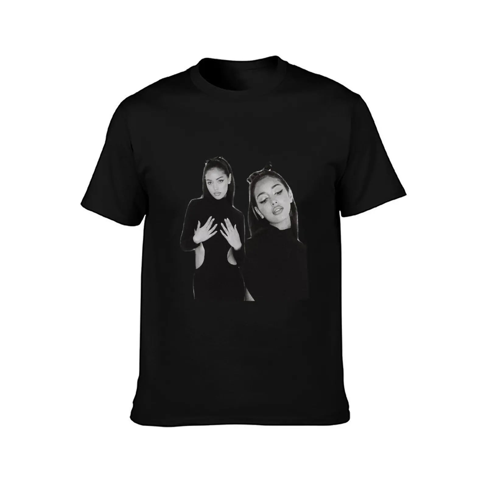 MY MUSE - Cindy Kimberly T-Shirt, Summer Casual Cotton Tee, Oversized Streetwear Tops, Vintage Graphic Print, Unisex Men Women